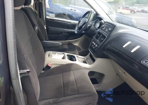 2013 Dodge Grand Caravan Sxt из США, поврежденный, VIN 2C4RDGCG0DR591018